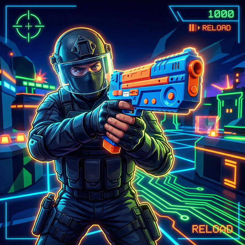 Controlador de Pistola de Luz  - Gun Shooting Arcade reseña y precio