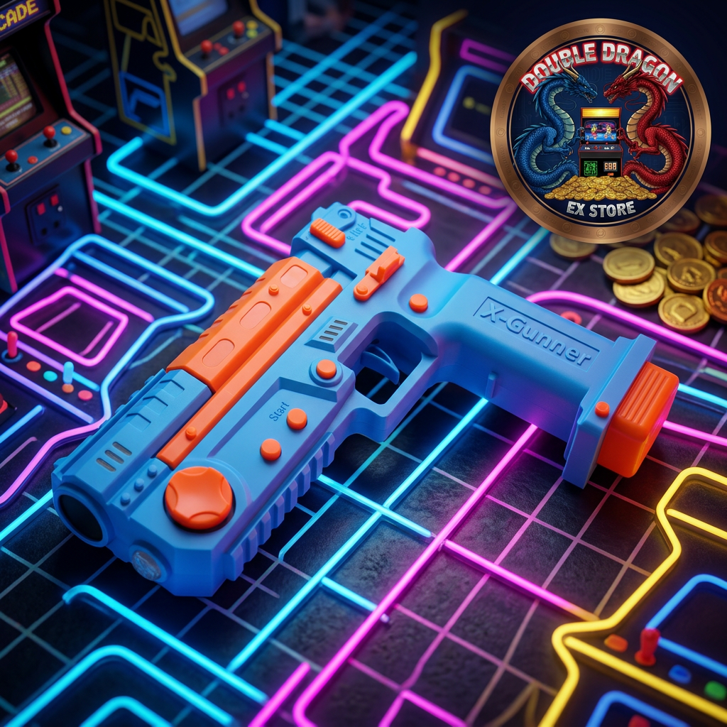 Controlador de Pistola de Luz  - Gun Shooting Arcade reseña y precio