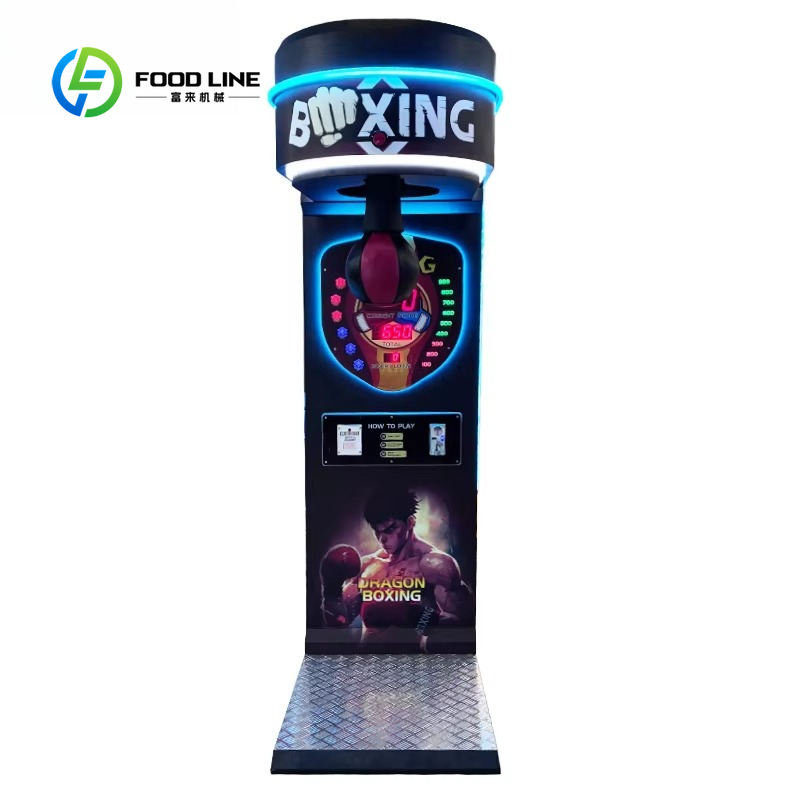 Máquina de Boxeo a Precio de F - Arcade Game Coin reseña y precio
