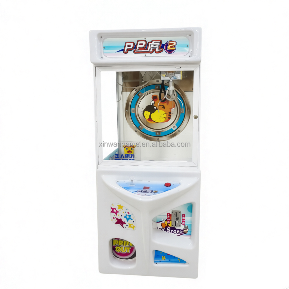 Máquina de garras PP Tiger Cra - Arcade Vending Machines For Sale reseña y precio