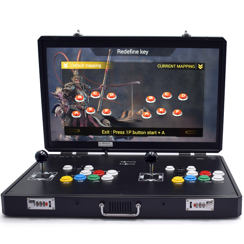 Pandora H3 consola Arcade LCD  - Gun Shooting Arcade reseña y precio