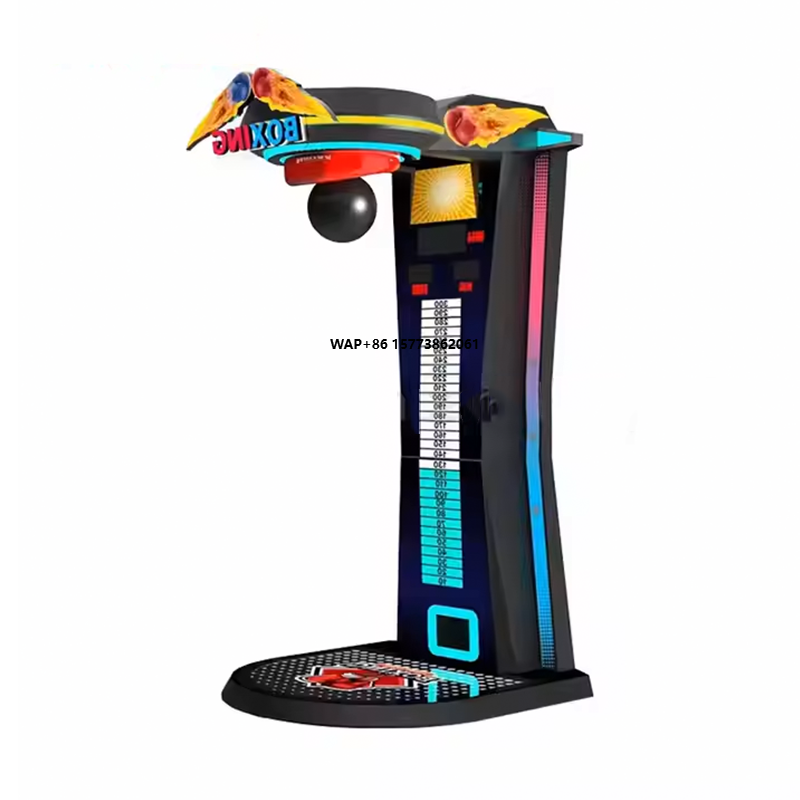 Juegos deportivos de interior  - Boxing Machine Arcade reseña y precio