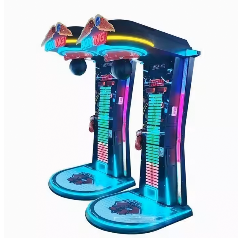 Juegos deportivos de interior  - Boxing Machine Arcade reseña y precio
