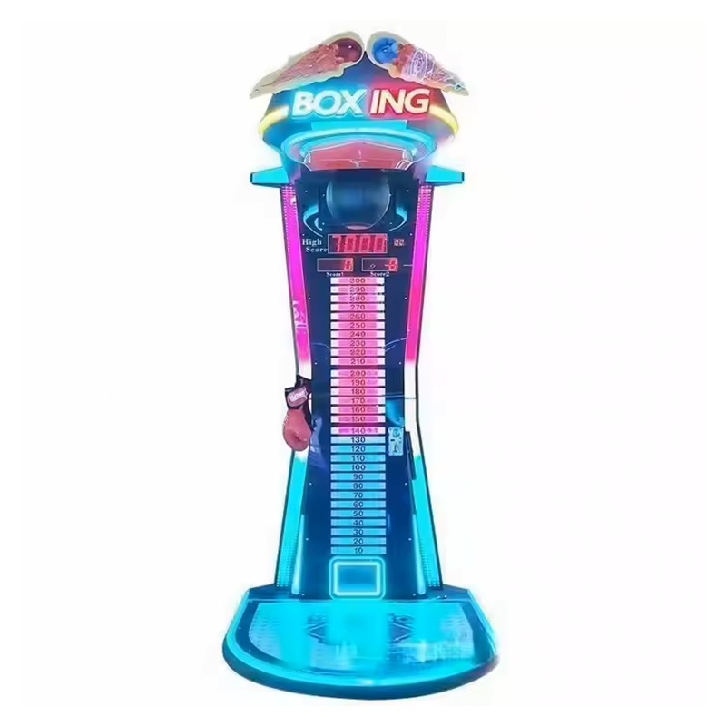Juegos deportivos de interior  - Boxing Machine Arcade reseña y precio