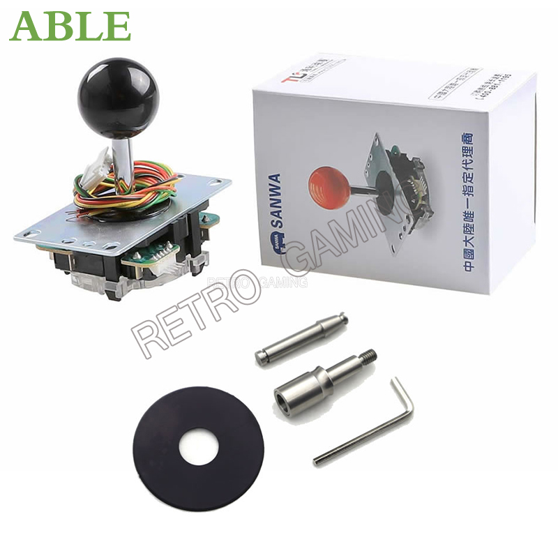Sanwa-Joystick Arcade Original - Joystick Arcade Parts reseña y precio