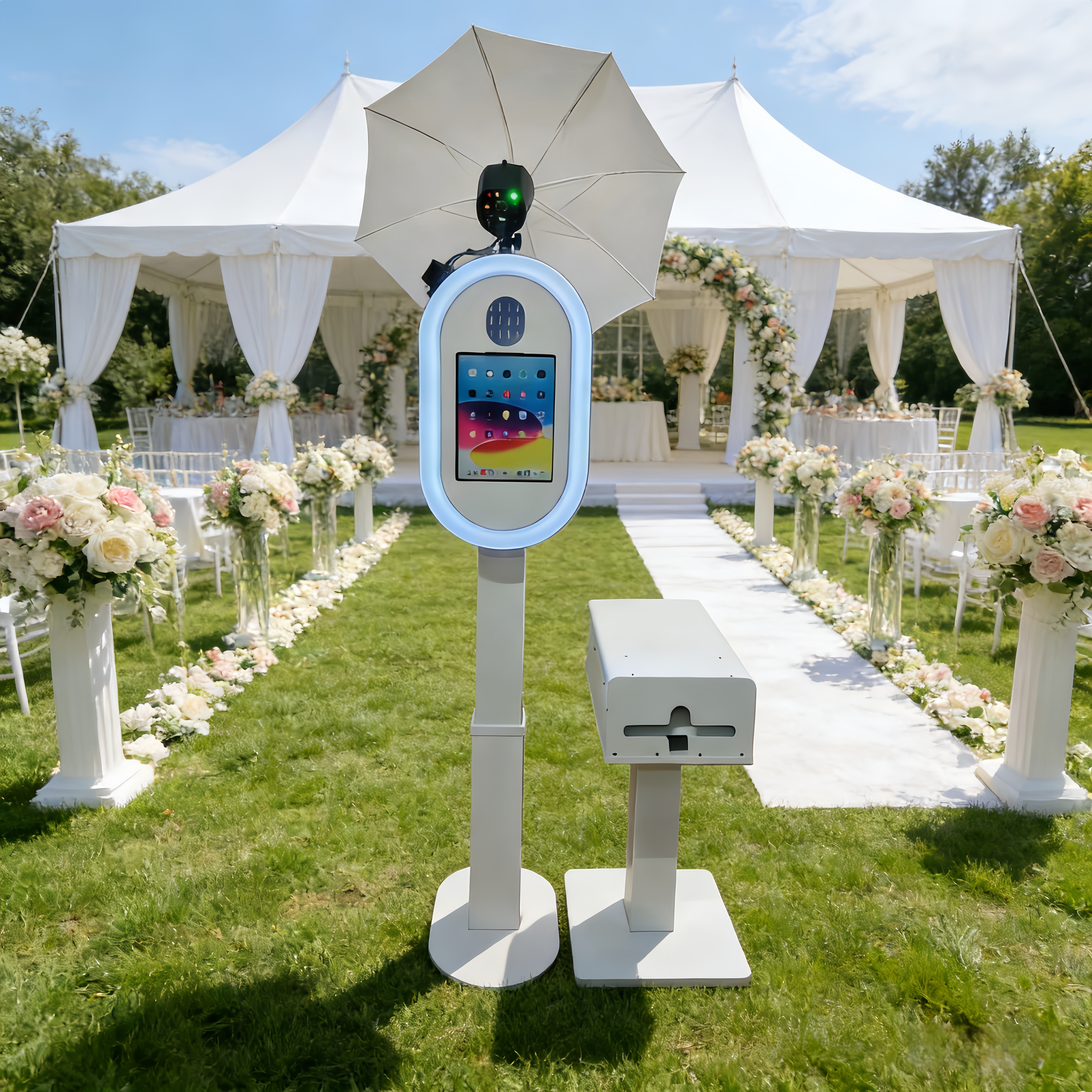 Cabina de Fotos DSLR iPad Sals - Photo Booth Machine reseña y precio
