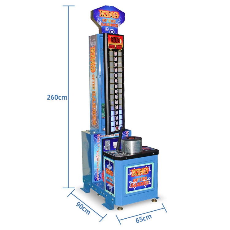 Atractiva Máquina de Juegos De - Boxing Machine Arcade reseña y precio