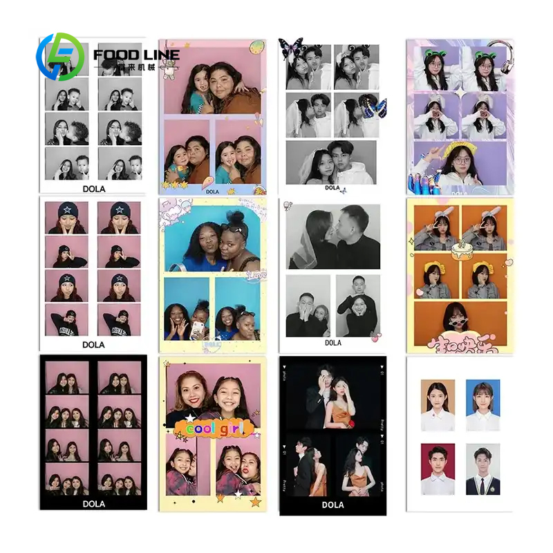 Cabina de Fotos de Moda, Cabin - Photo Booth Machine reseña y precio