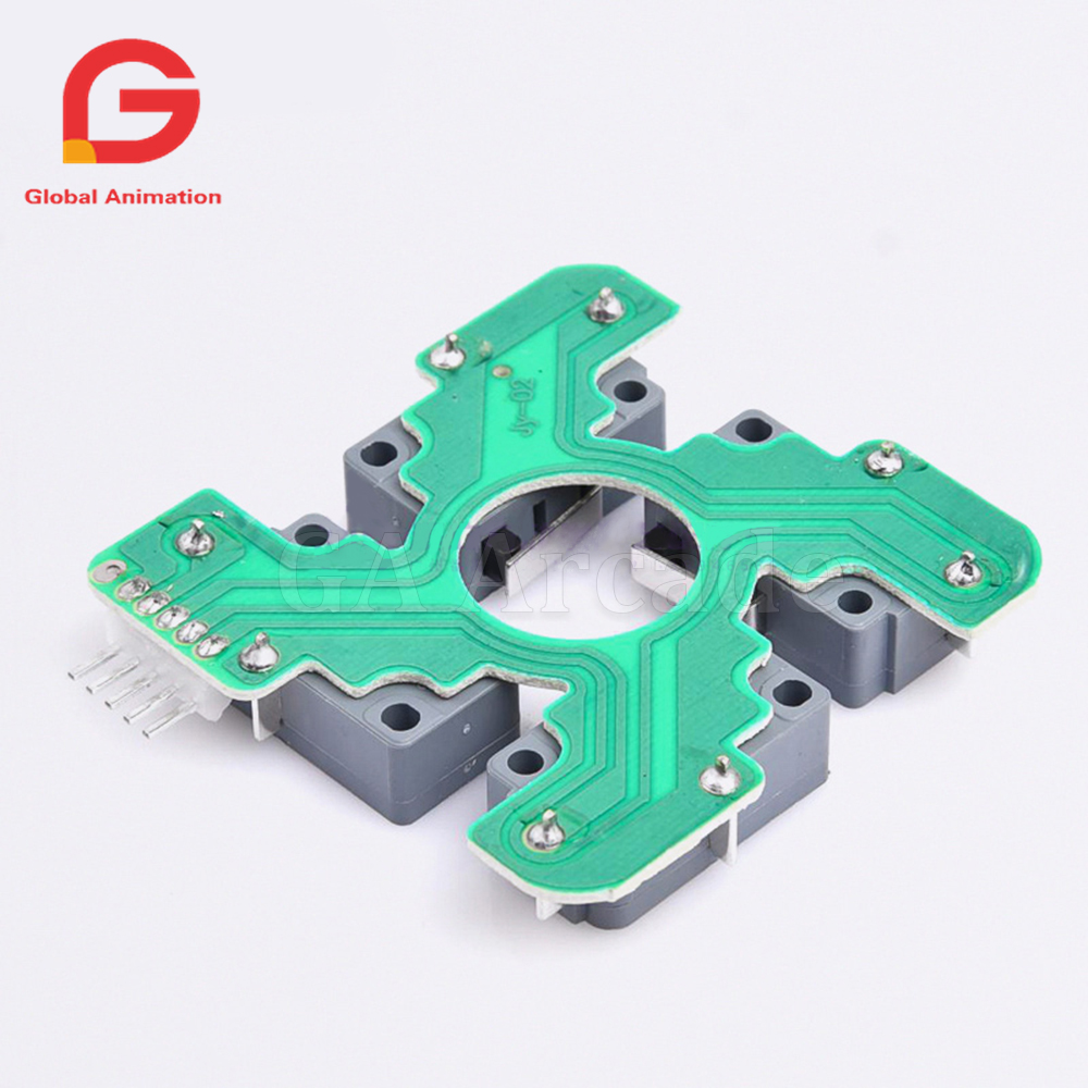 Piezas de joystick de 5 pines  - Joystick Arcade Parts reseña y precio