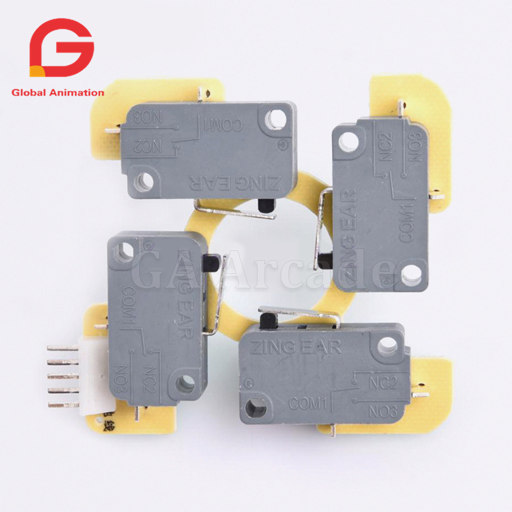 Piezas de joystick de 5 pines  - Joystick Arcade Parts reseña y precio