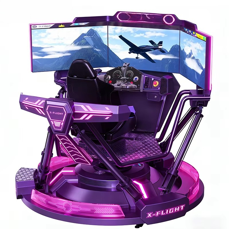 Simulador de Vuelo VR para Ens - 9D Vr Simulator reseña y precio