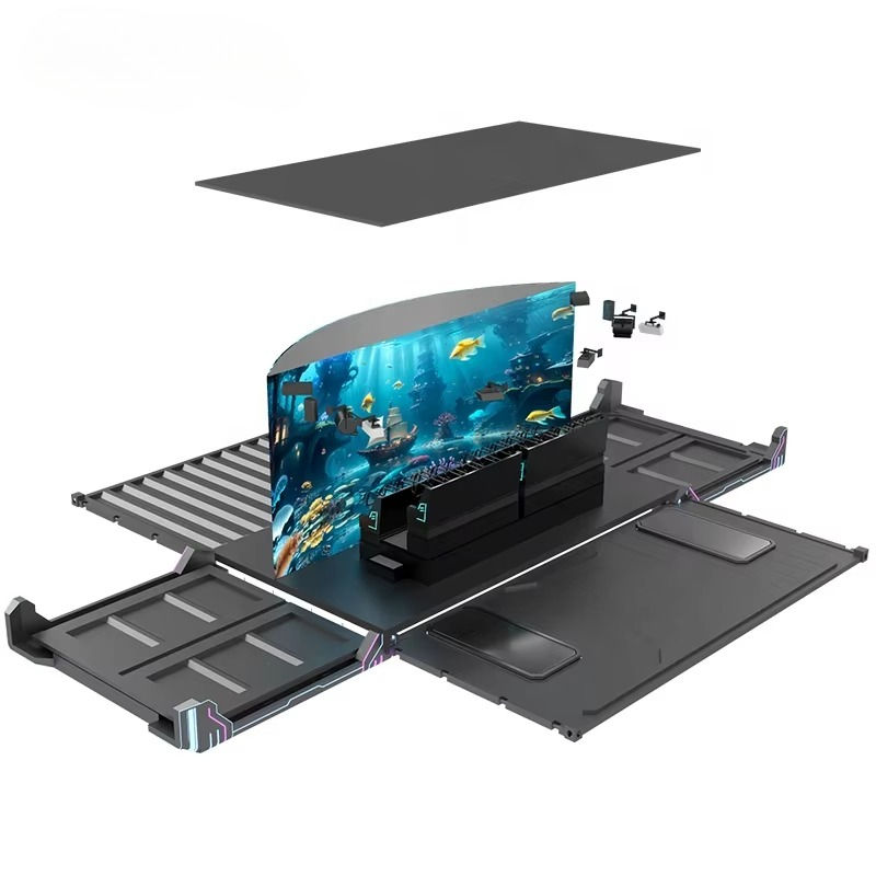 Simulador de Vuelo Interior 12 - 9D Vr Simulator reseña y precio