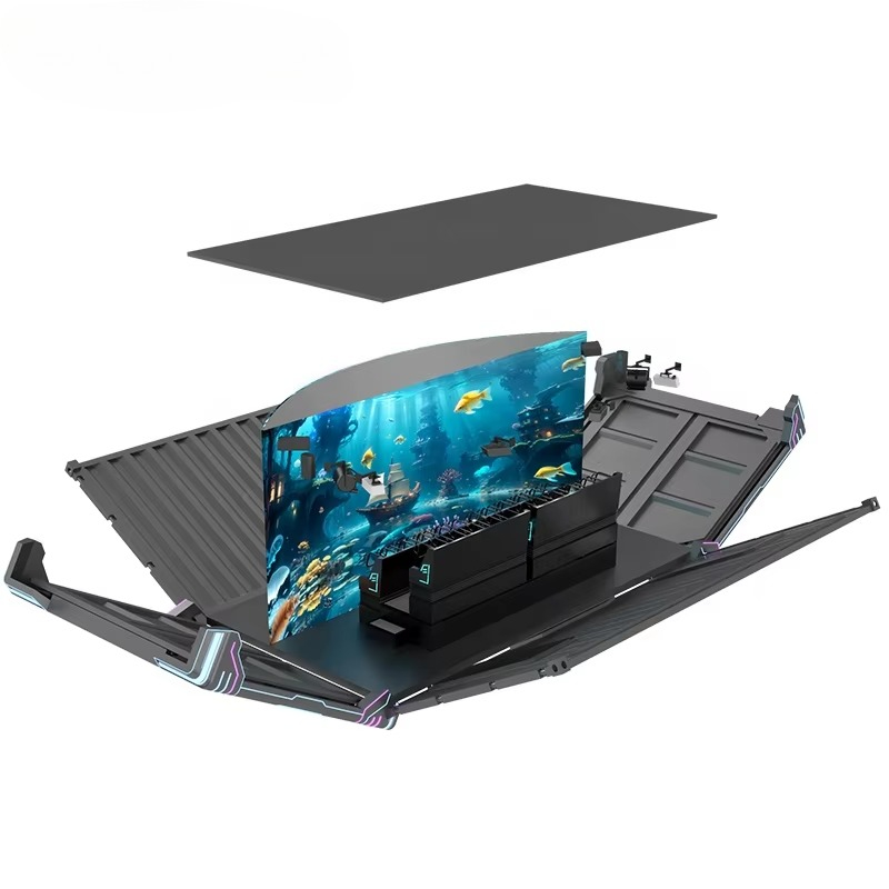 Simulador de Vuelo Interior 12 - 9D Vr Simulator reseña y precio