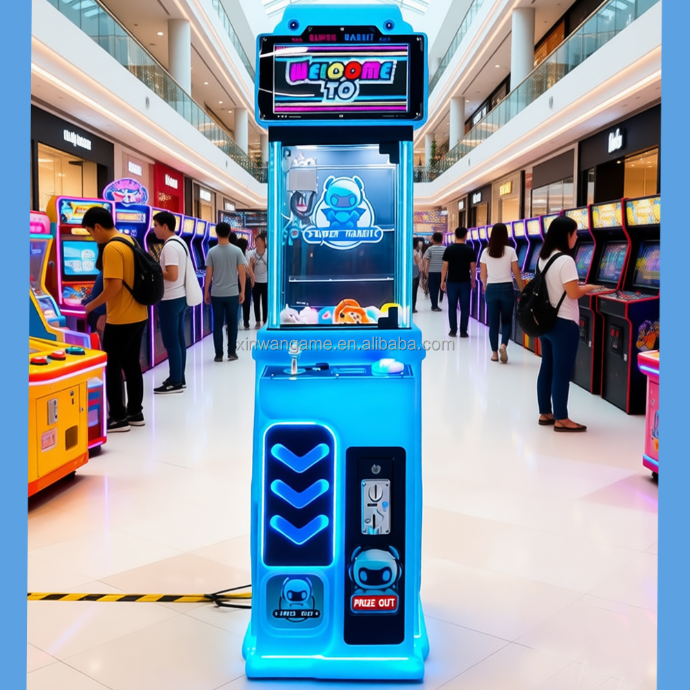 Mini máquina de garras tipo gr - Arcade Vending Machines For Sale reseña y precio