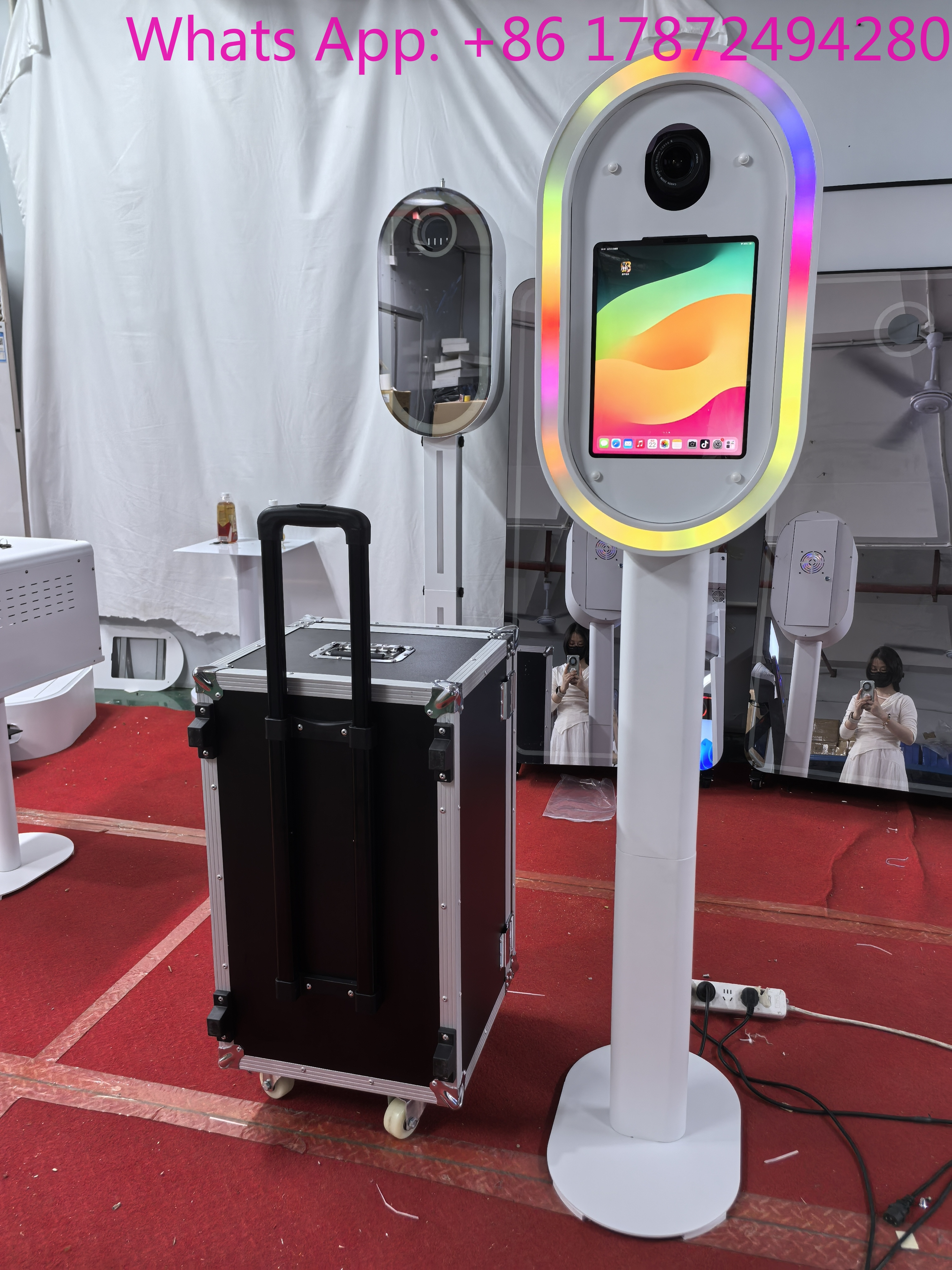 Cabina de Fotos DSLR iPad Sals - Photo Booth Machine reseña y precio