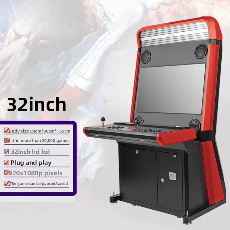 Máquina de juegos arcade con j - Joystick Arcade Parts reseña y precio
