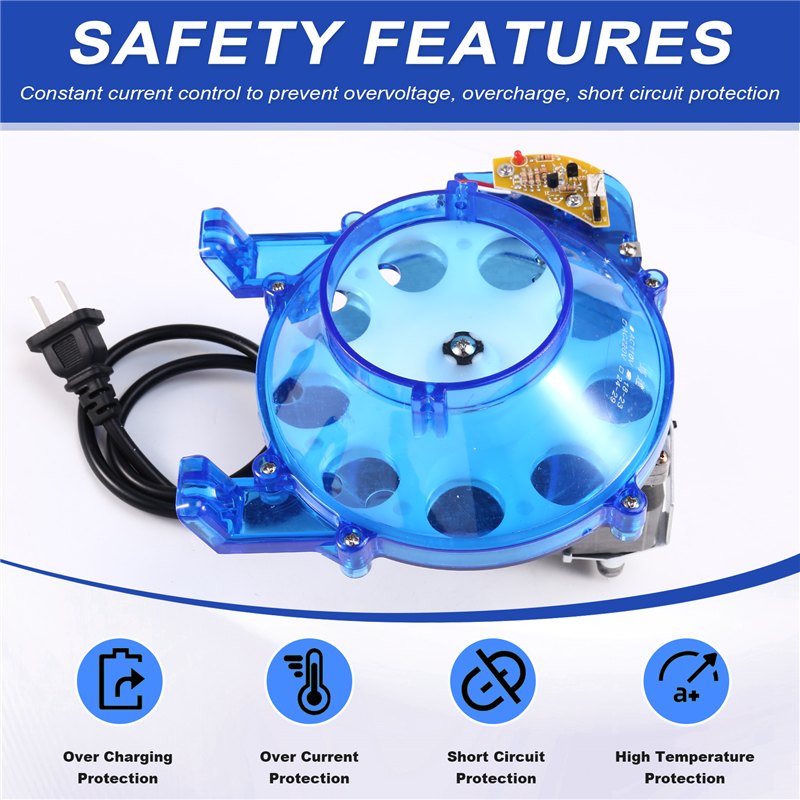 B05C-Blue Motor de Rueda para  - Arcade Game Coin reseña y precio