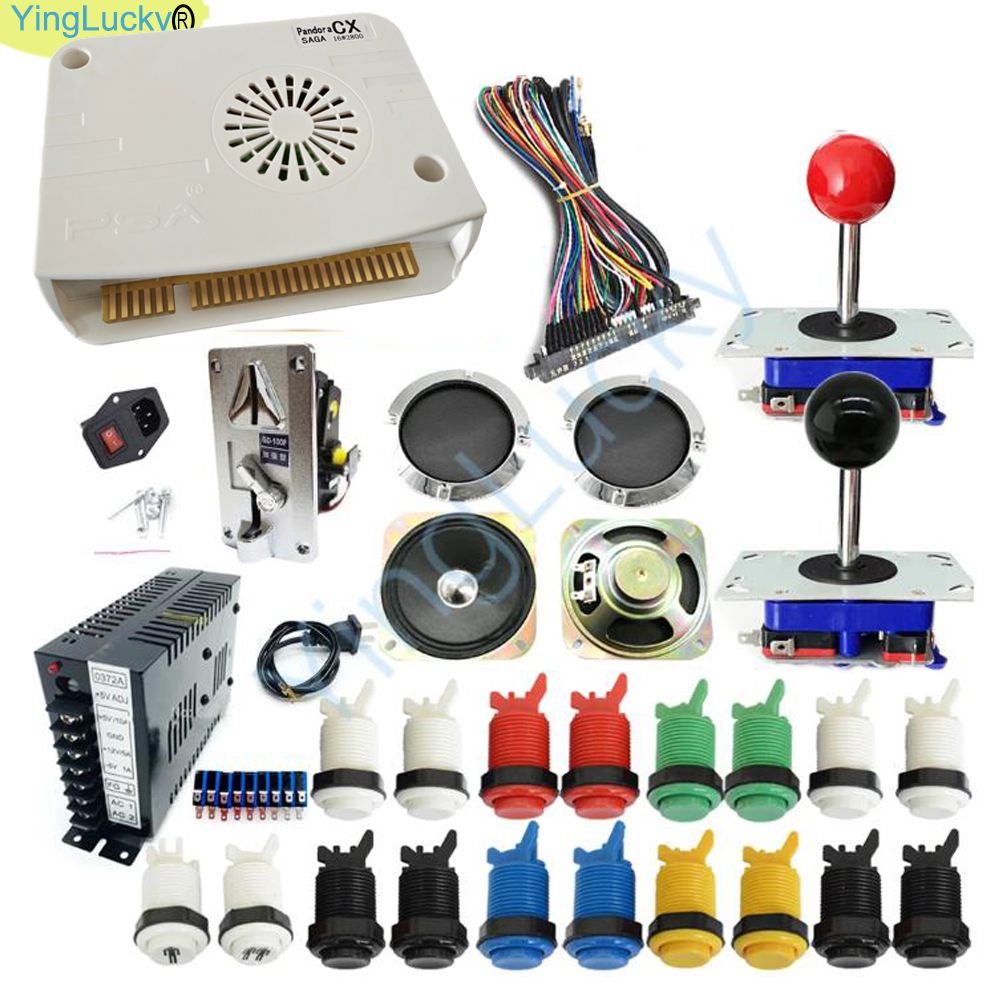 Kit de Joysticks Arcade Pandor - Arcade Game Coin reseña y precio