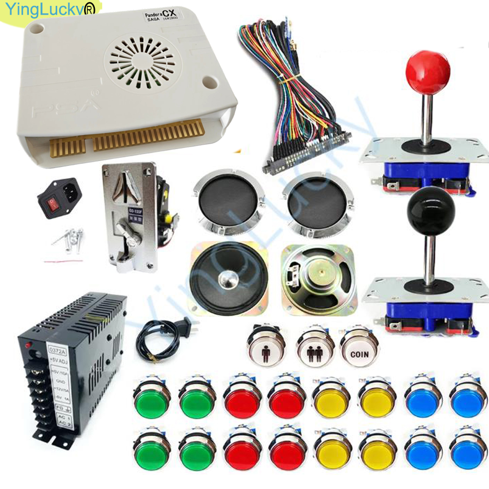 Kit de Joysticks Arcade Pandor - Arcade Game Coin reseña y precio