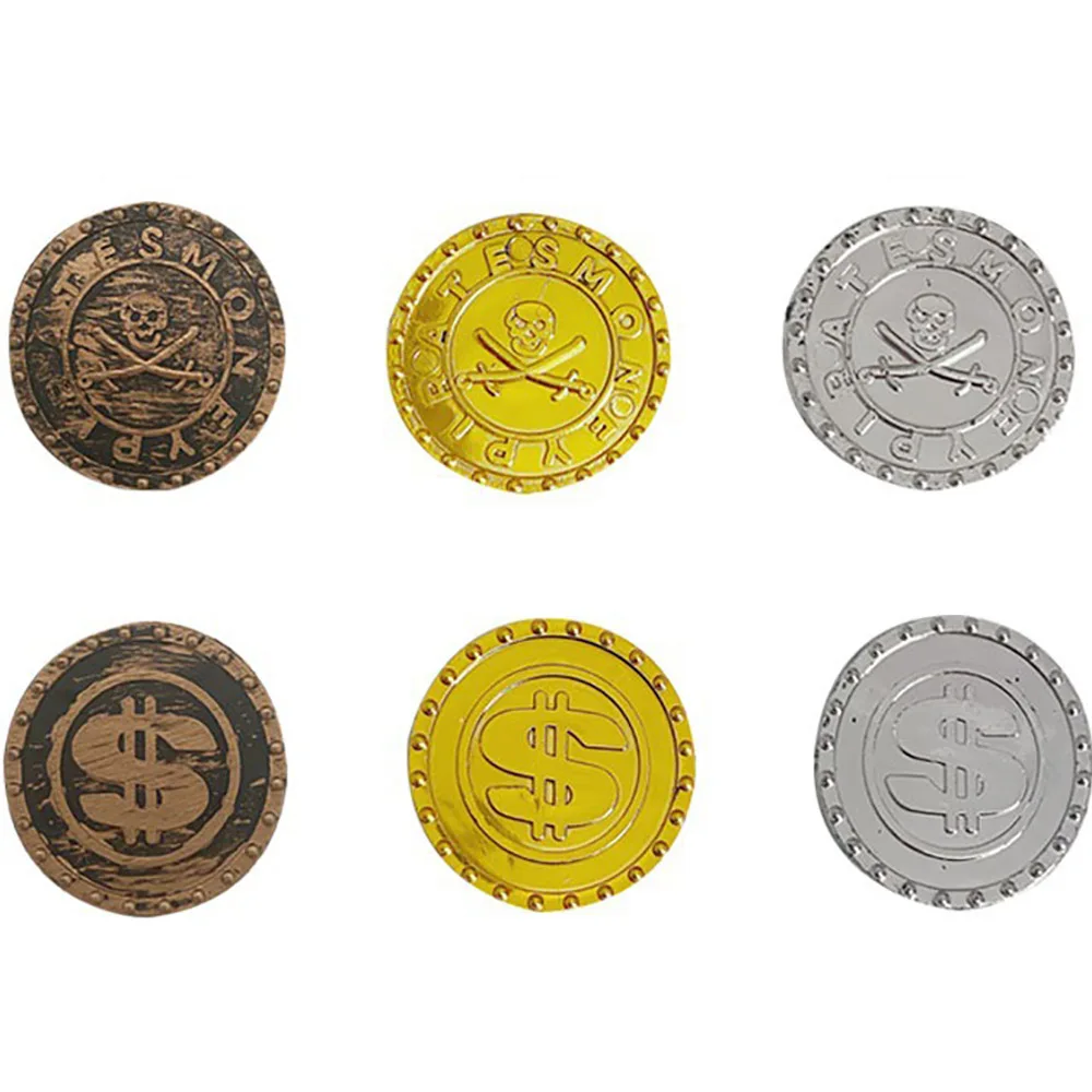 Moneda de plástico pirata dora - Arcade Game Coin reseña y precio