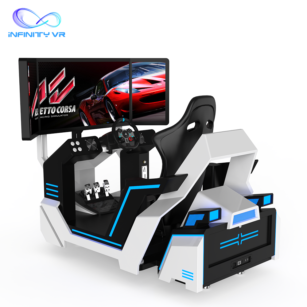Máquina de Juegos de Realidad  - 9D Vr Simulator reseña y precio