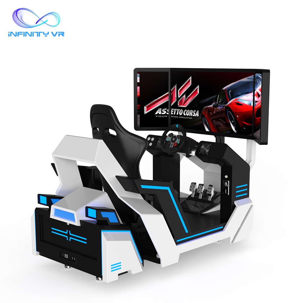 Máquina de Juegos de Realidad  - 9D Vr Simulator reseña y precio