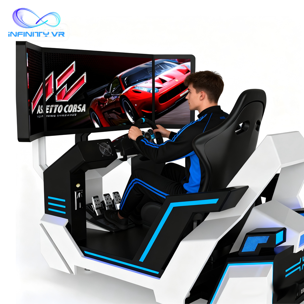 Máquina de Juegos de Realidad  - 9D Vr Simulator reseña y precio
