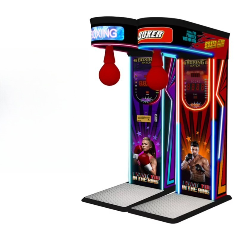 Máquina de boxeo a prueba de a - Boxing Machine Arcade reseña y precio