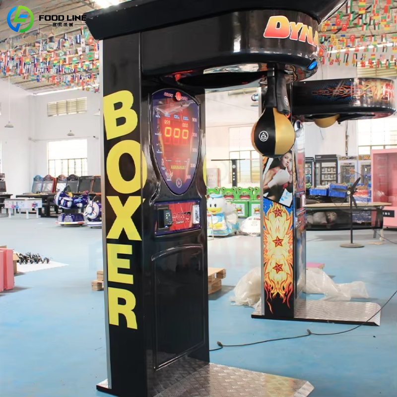 Máquina de Boxeo Arcade Person - Boxing Machine Arcade reseña y precio