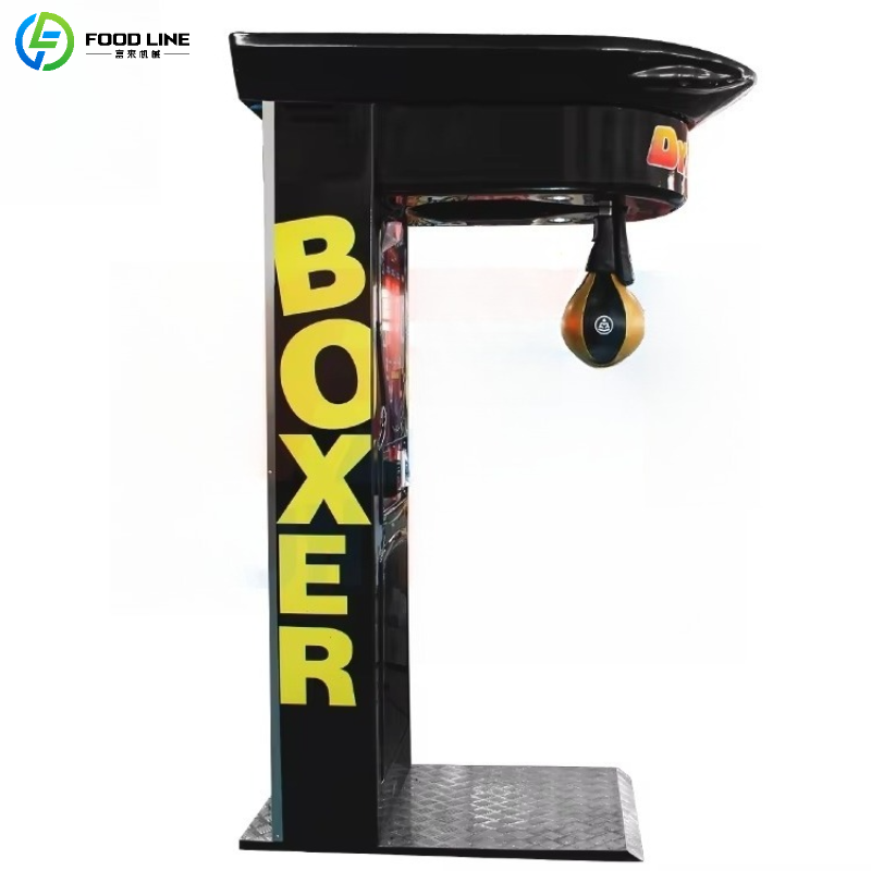 Máquina de Boxeo Arcade Person - Boxing Machine Arcade reseña y precio