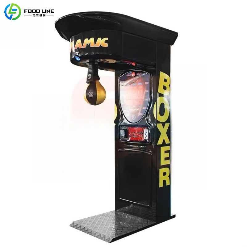 Máquina de Boxeo Arcade Person - Boxing Machine Arcade reseña y precio