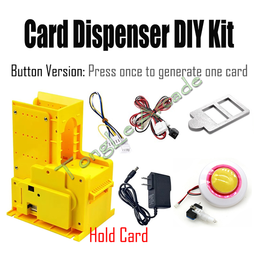 Kit DIY de Dispensador de Tarj - Arcade Card Vending Machine reseña y precio