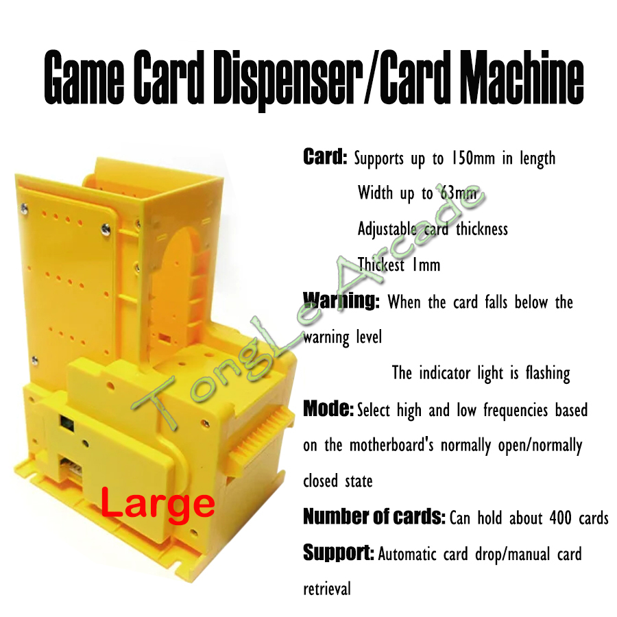 Kit DIY de Dispensador de Tarj - Arcade Card Vending Machine reseña y precio