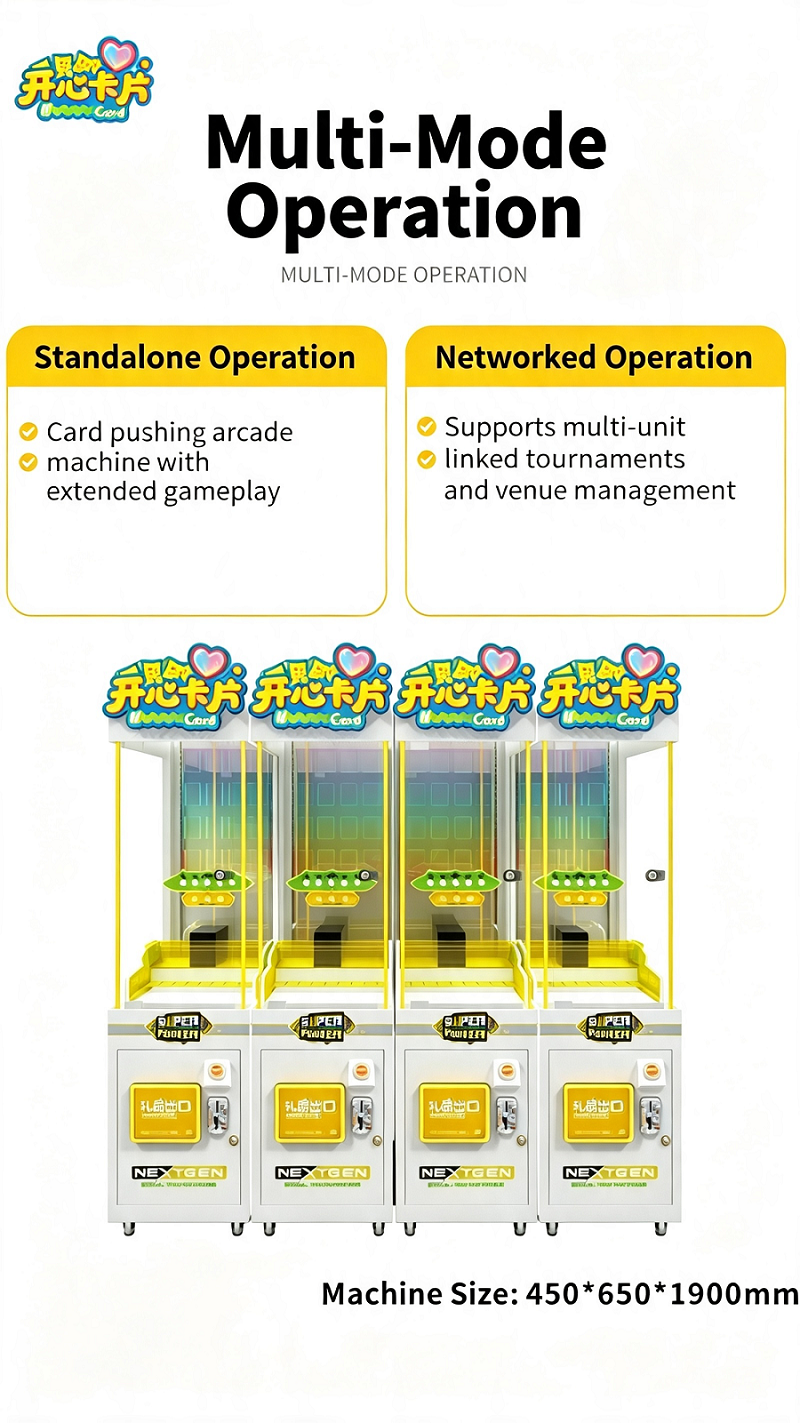 Máquina expendedora de premios - Arcade Card Vending Machine reseña y precio