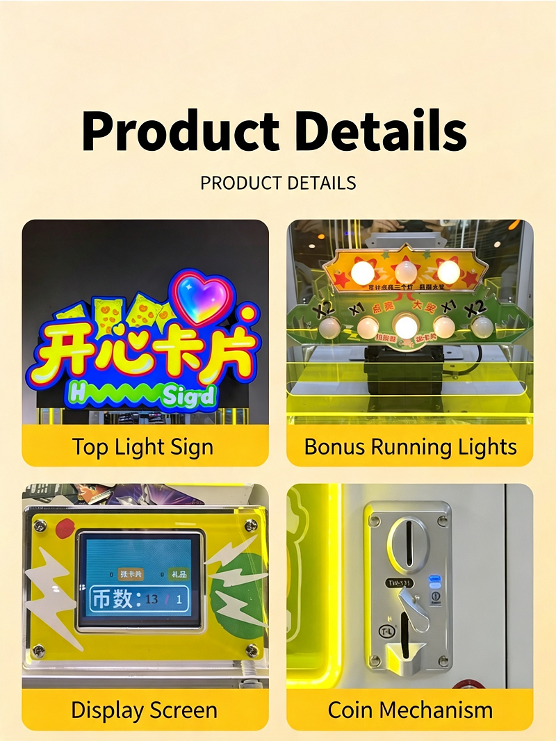 Máquina expendedora de premios - Arcade Card Vending Machine reseña y precio