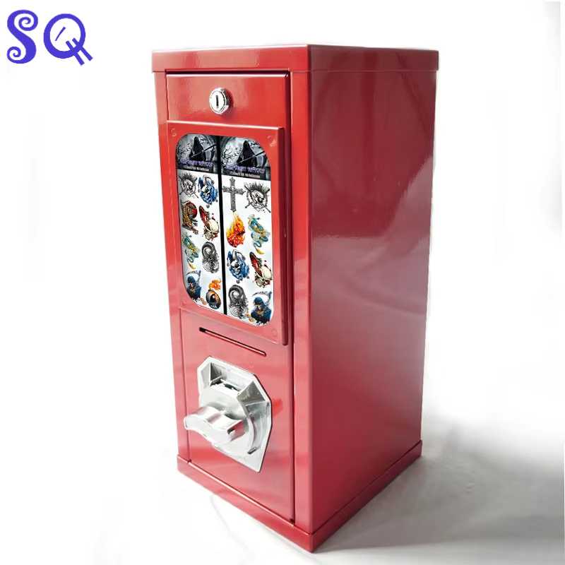 Mini pegatina de tatuaje Arcad - Arcade Card Vending Machine reseña y precio