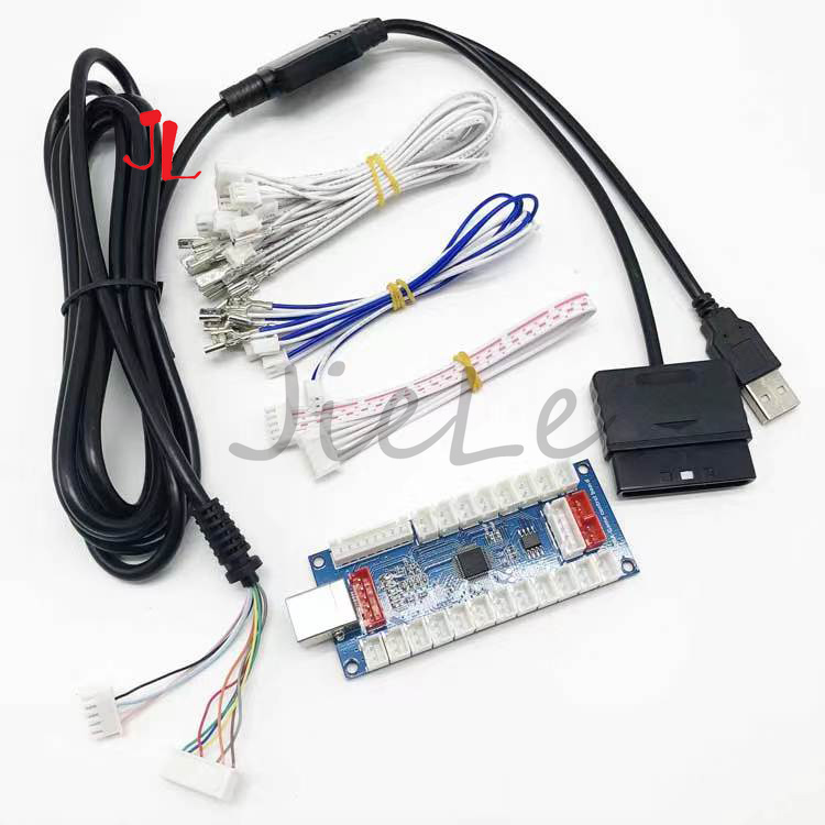 Controlador de juego USB a Jam - Arcade Button Pcb reseña y precio