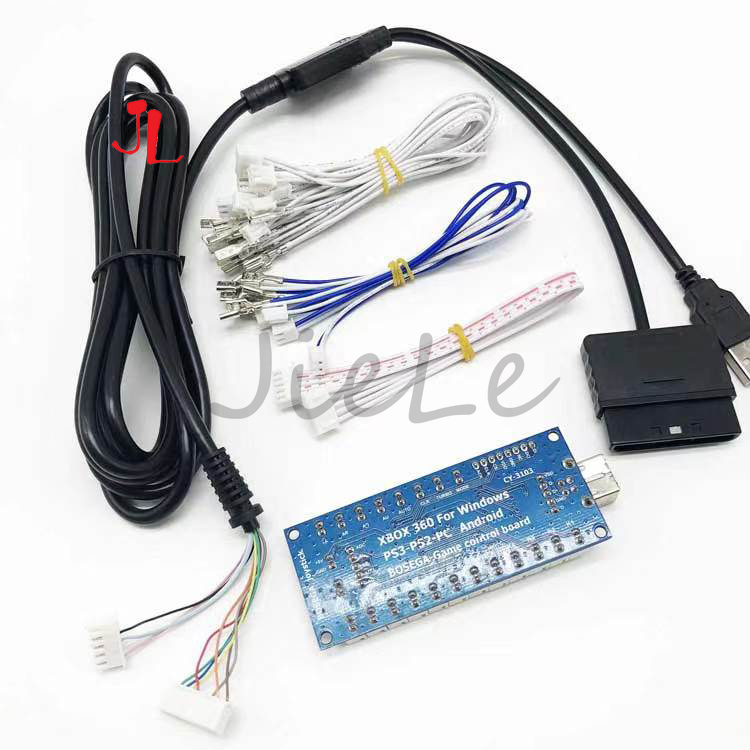 Controlador de juego USB a Jam - Arcade Button Pcb reseña y precio