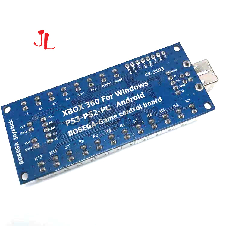 Controlador de juego USB a Jam - Arcade Button Pcb reseña y precio