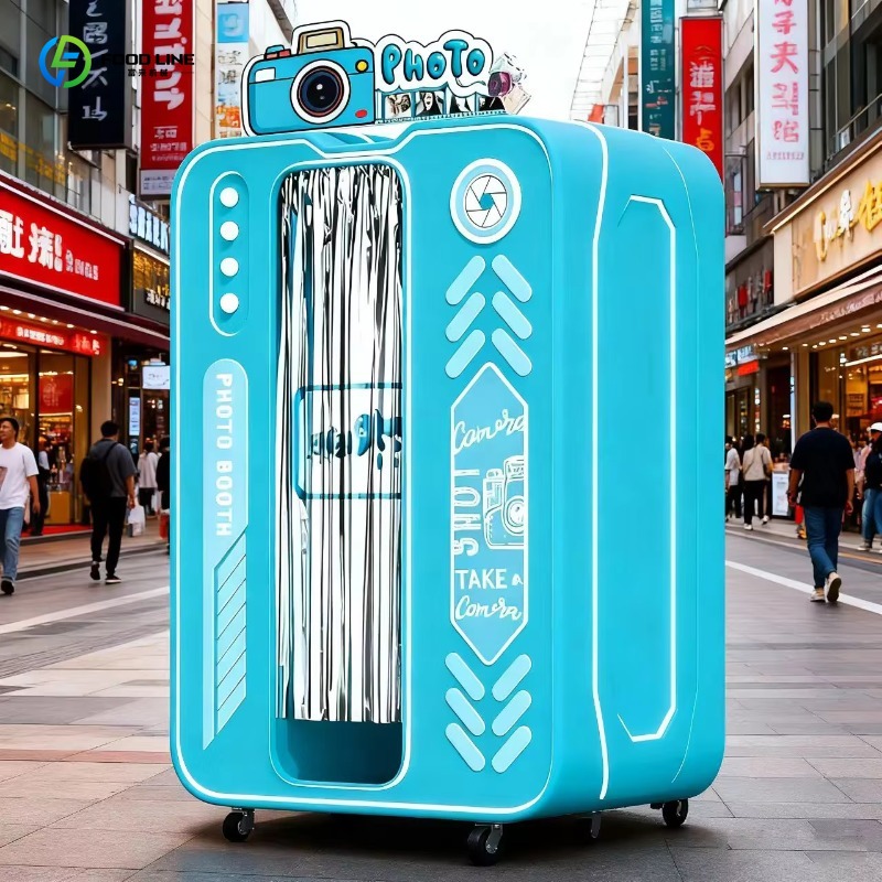 Máquina Expendedora de Fotos P - Photo Booth Machine reseña y precio