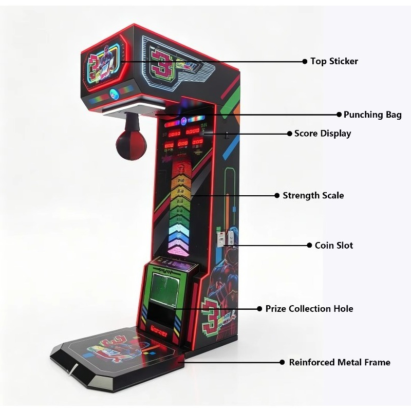 Máquina Simuladora de Boxeo El - Boxing Machine Arcade reseña y precio