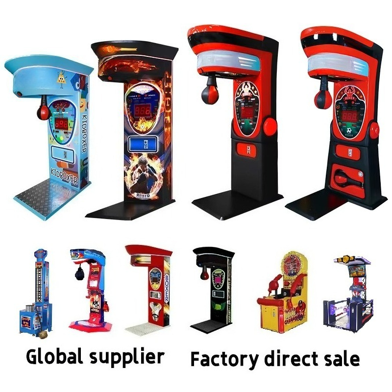 Máquina Simuladora de Boxeo El - Boxing Machine Arcade reseña y precio