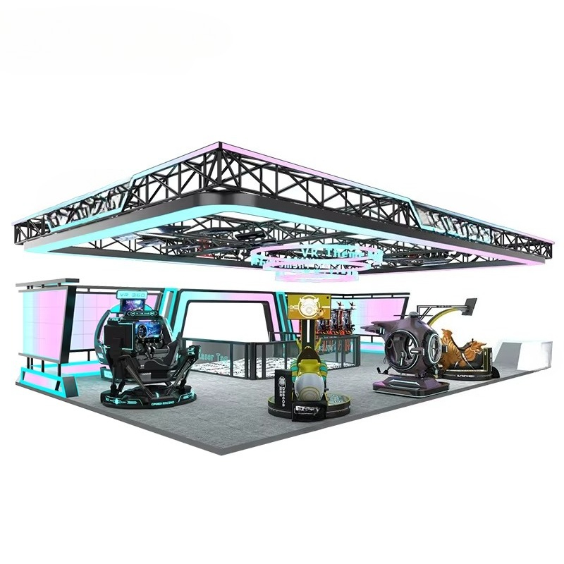 Parque Temático de Realidad Vi - Arcade Games & Vending Co reseña y precio