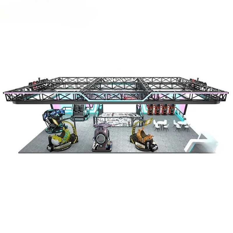 Parque Temático de Realidad Vi - Arcade Games & Vending Co reseña y precio