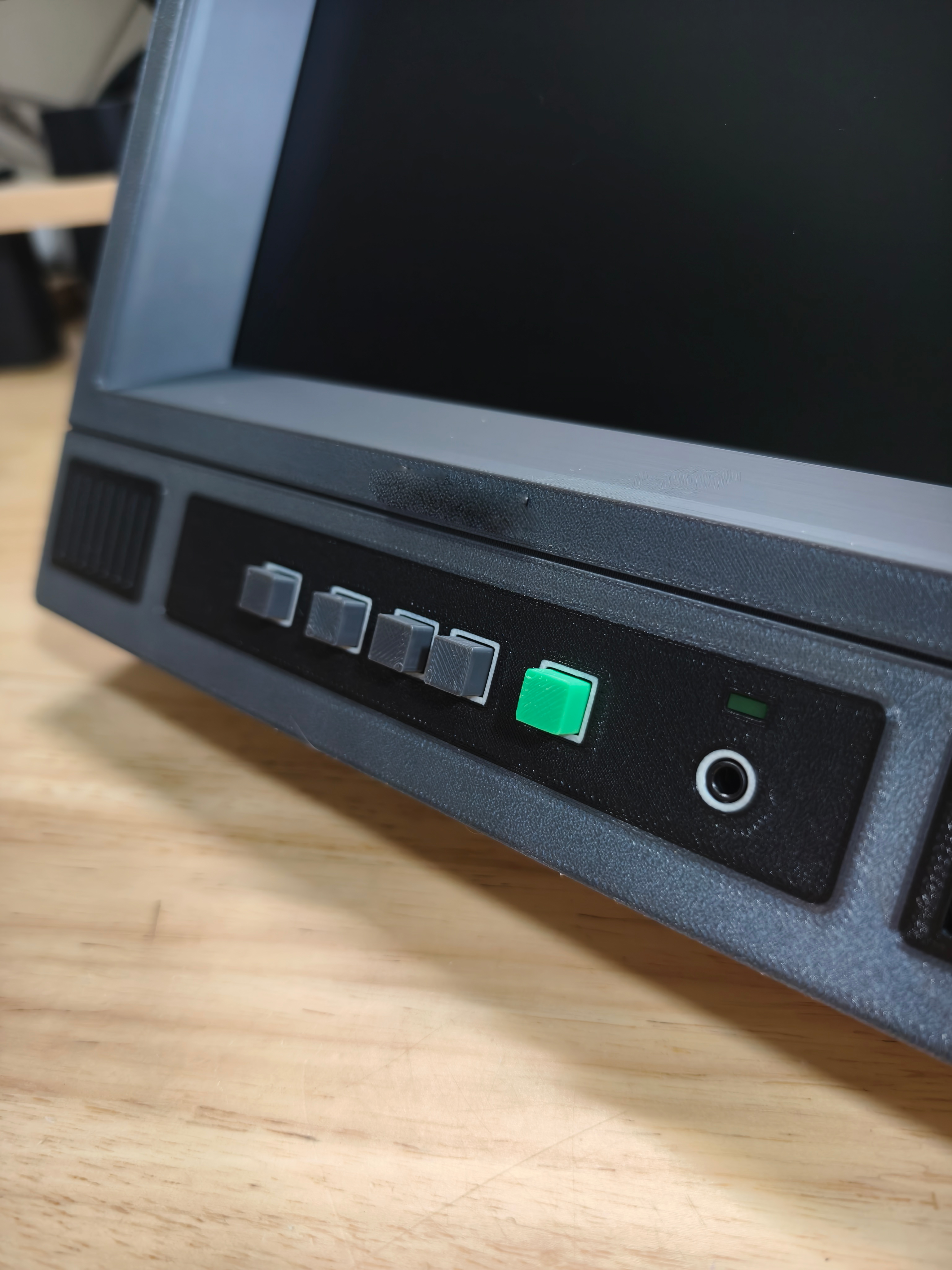 Monitor CRT estilo retro de 10 - Arcade Game Jackpot reseña y precio