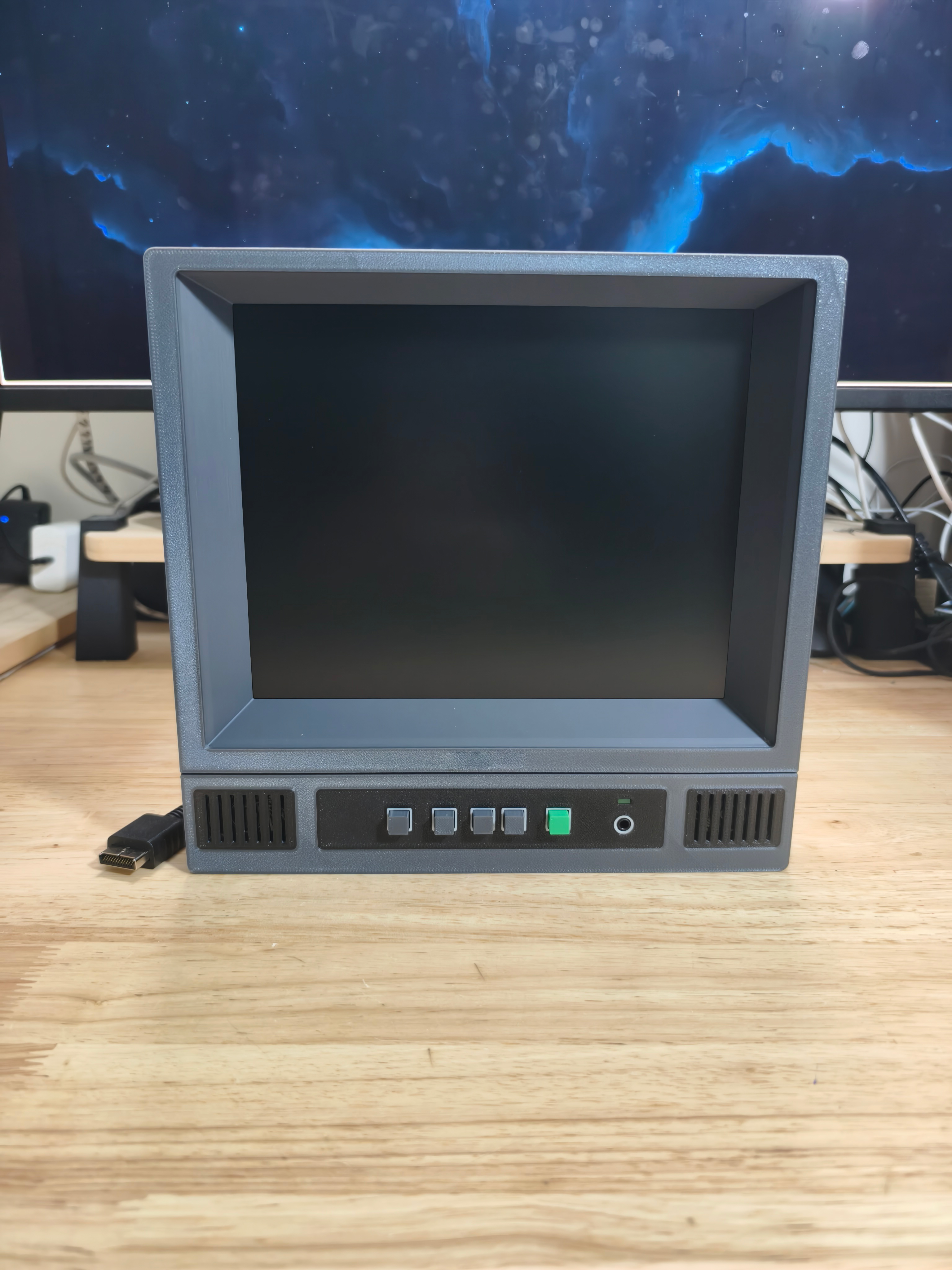 Monitor CRT estilo retro de 10 - Arcade Game Jackpot reseña y precio