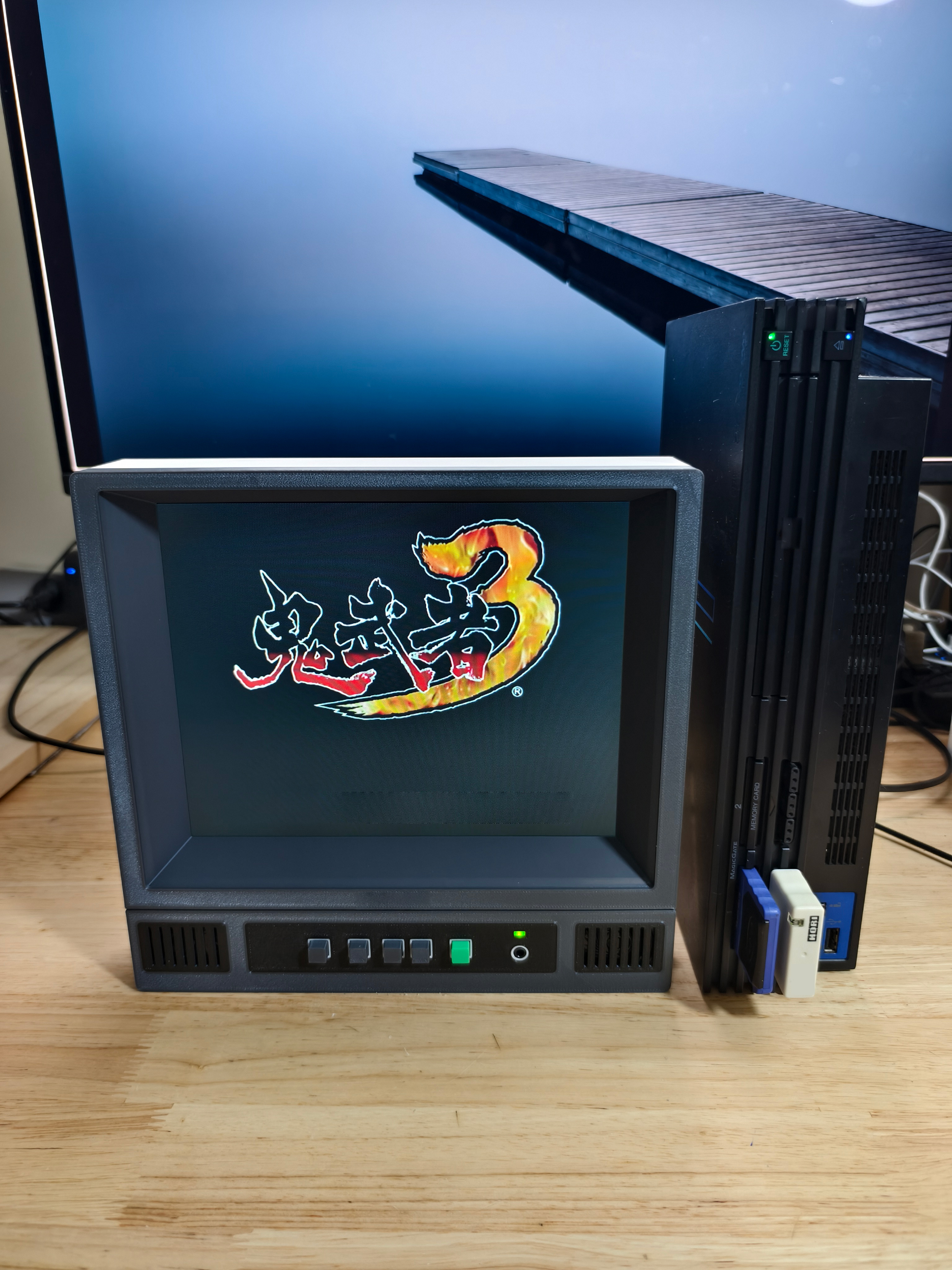 Monitor CRT estilo retro de 10 - Arcade Game Jackpot reseña y precio