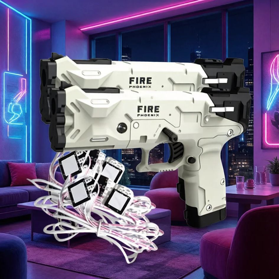 Pistola de Luz Electromagnétic - Gun Shooting Arcade reseña y precio