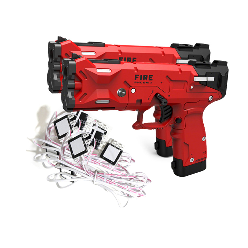 Pistola de Luz Electromagnétic - Gun Shooting Arcade reseña y precio