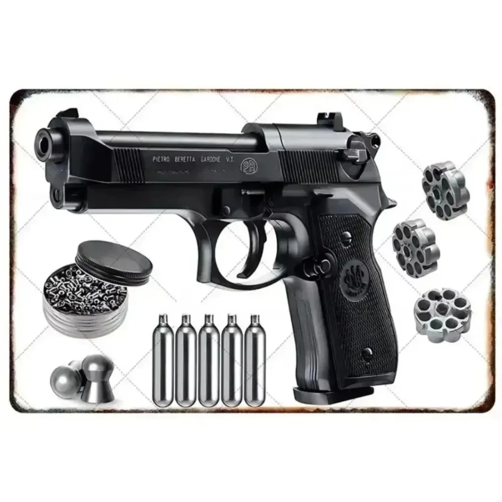 Letrero Metálico Decorativo de - Gun Shooting Arcade reseña y precio